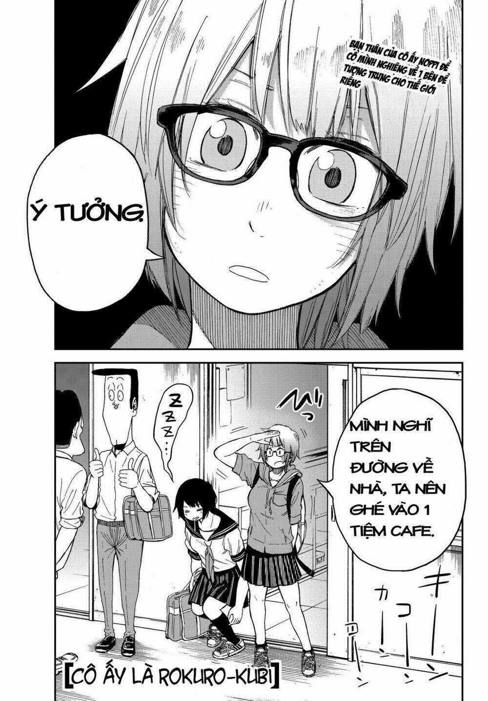 Kanojo Wa Rokurokubi Chapter 8 trang 1