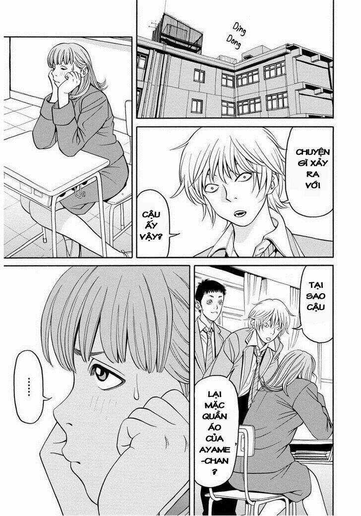 Kanojo Wa Sore O Gaman Dekinai Chapter 3 trang 1