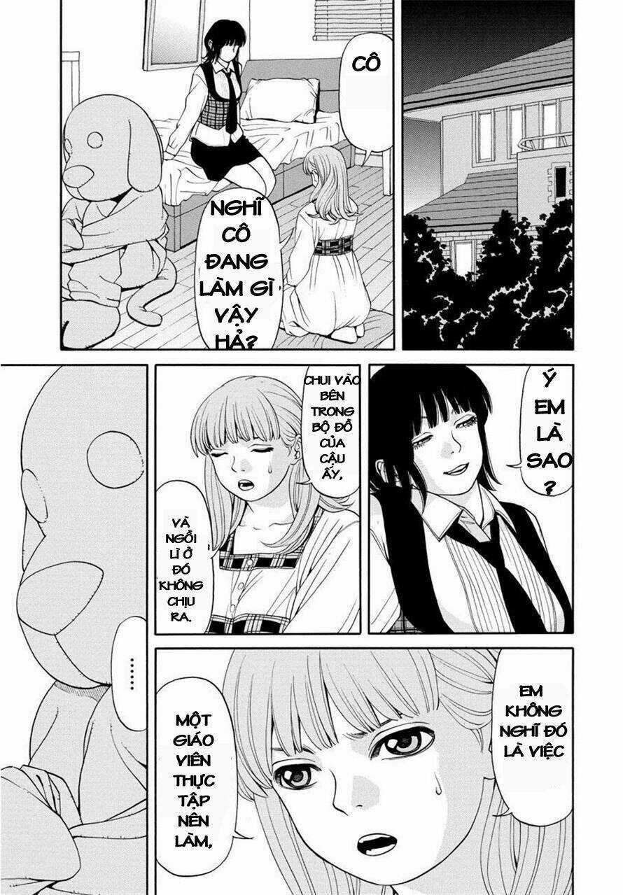 Kanojo Wa Sore O Gaman Dekinai Chapter 8 trang 1