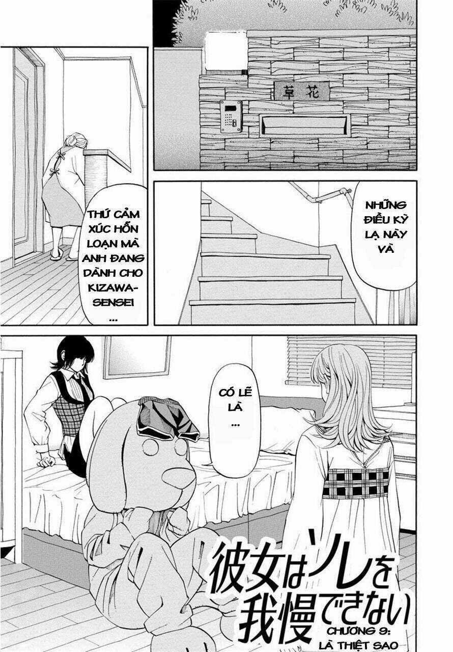 Kanojo Wa Sore O Gaman Dekinai Chapter 9 trang 1