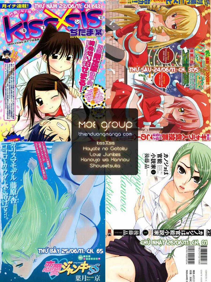 Kanojyo Wa Kannou Shousetsuka Chapter 1 trang 0