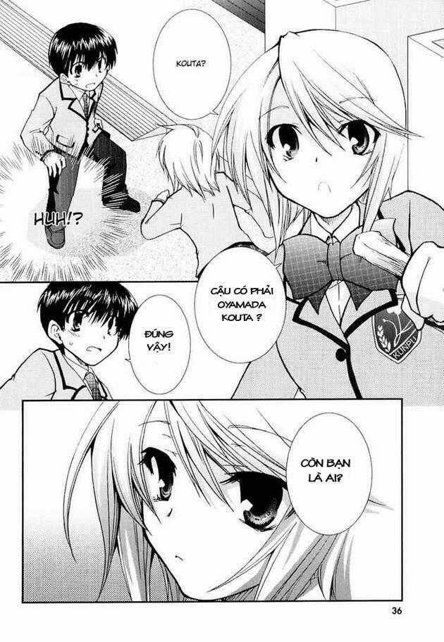 Kanokon Chapter 14 trang 1