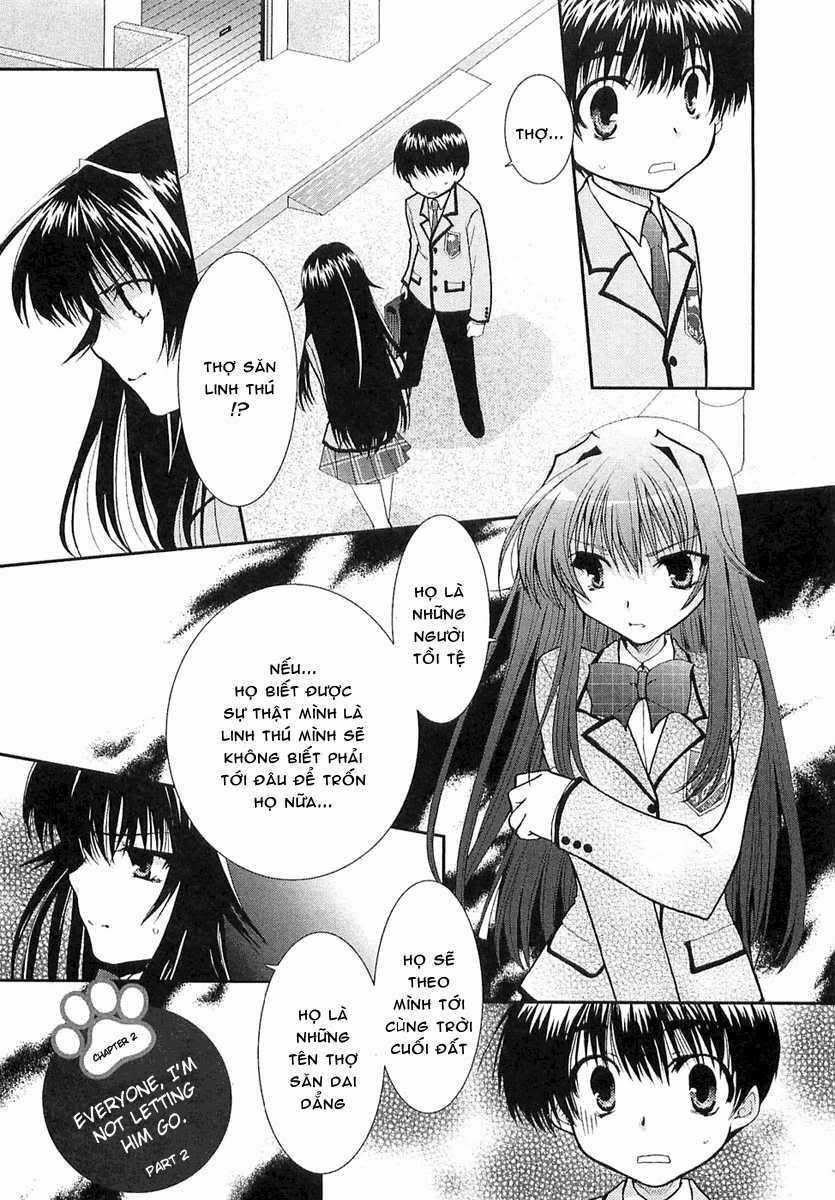 Kanokon Chapter 6 trang 1