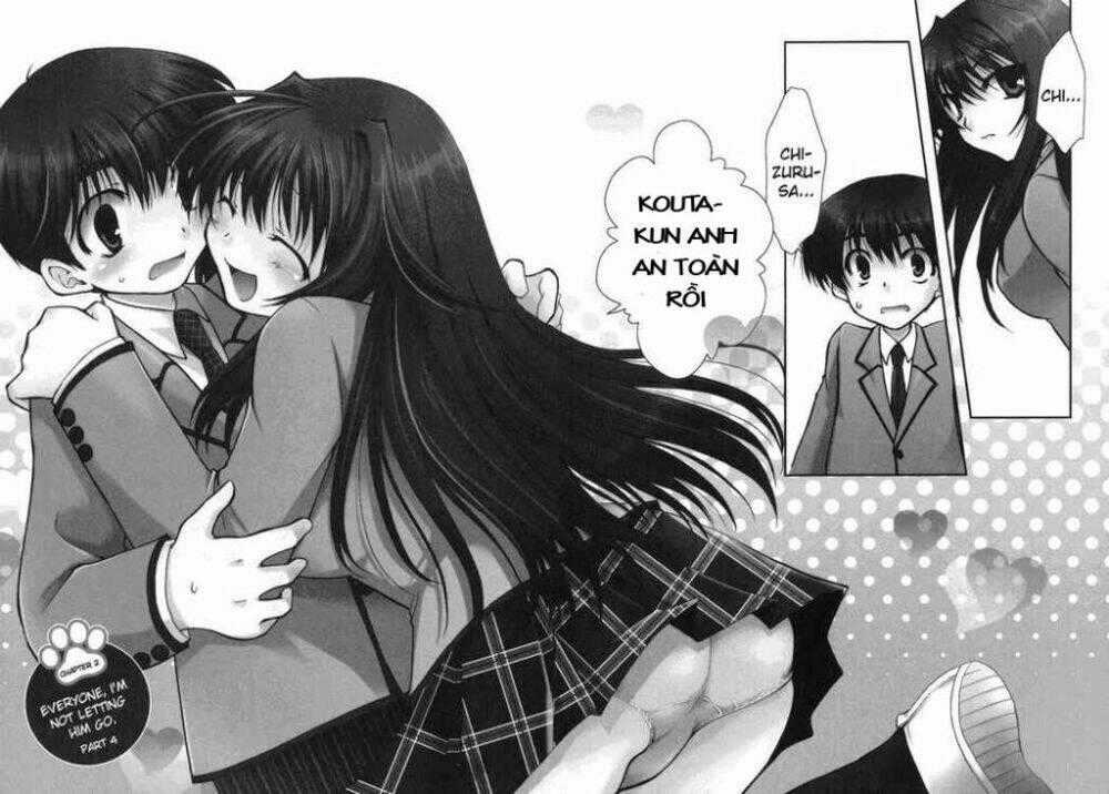 Kanokon Chapter 8 trang 1