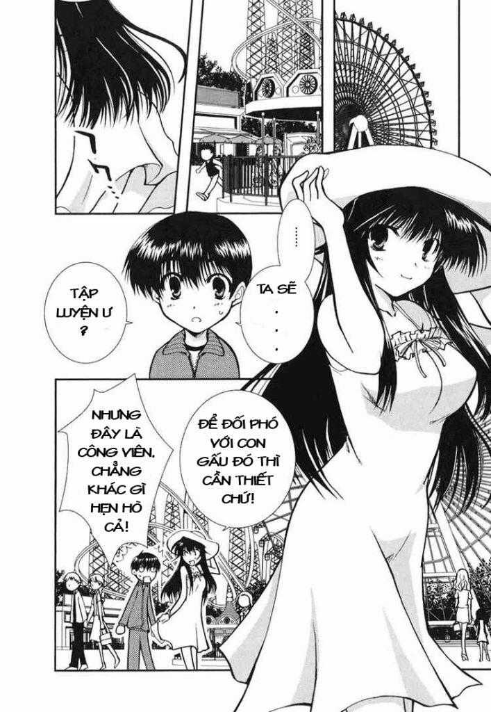 Kanokon Chapter 9 trang 1