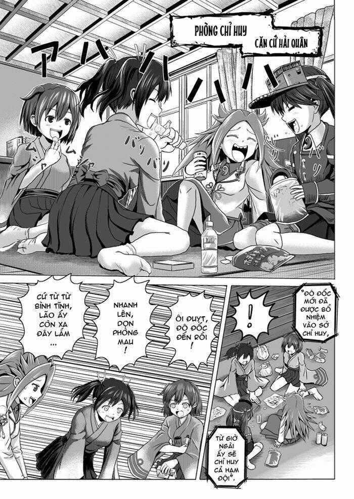 Kantai Collection - Admiral Serenade Chapter 1 trang 1