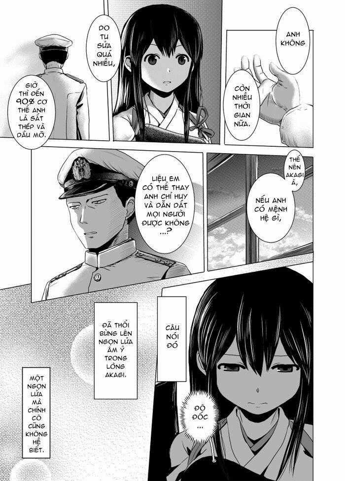 Kantai Collection - Admiral Serenade Chapter 2 trang 1