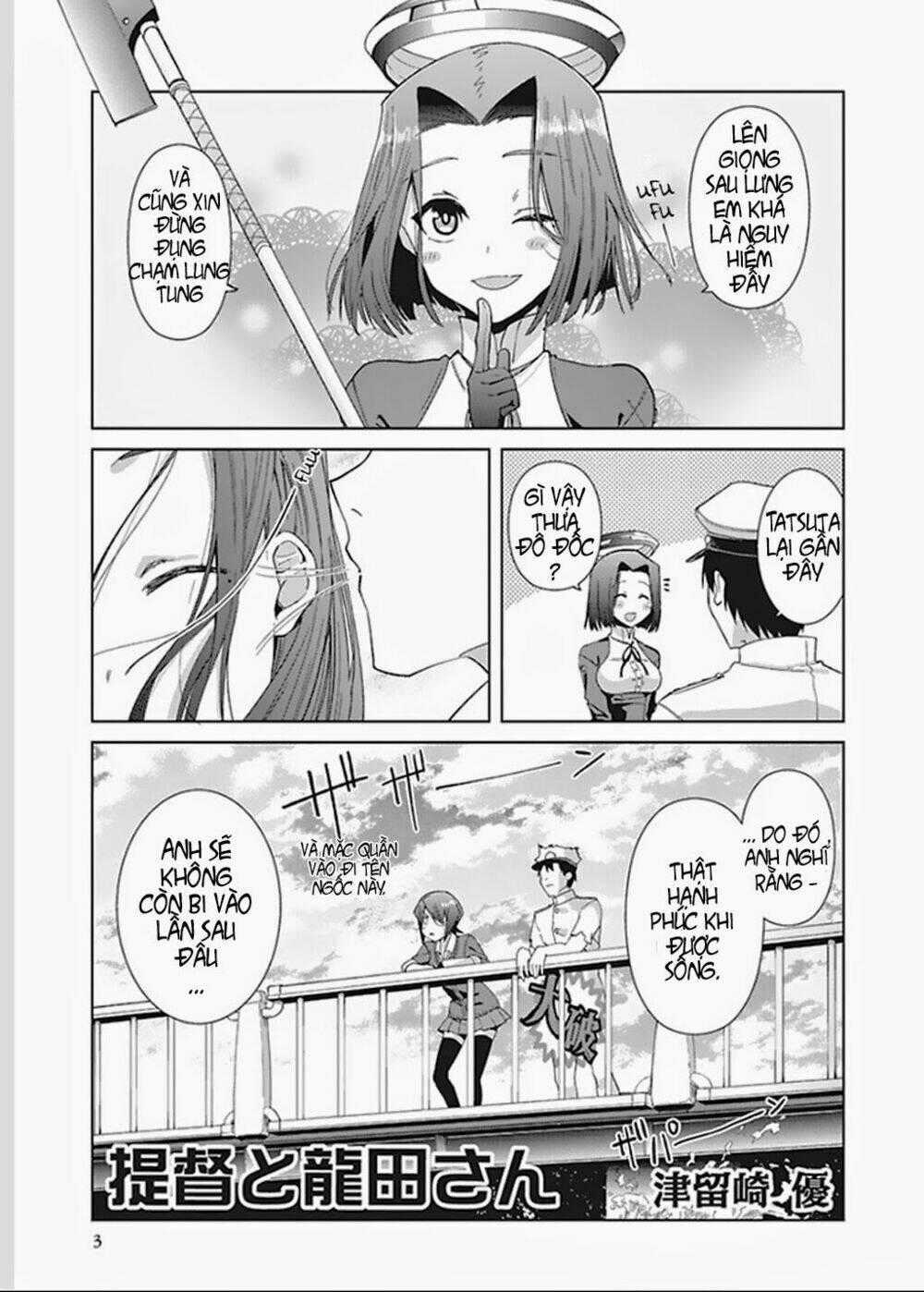 Kantai Collection - Anthology Comic Yokosuka Guardian Chapter 1 trang 0