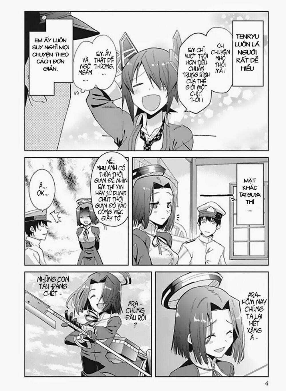 Kantai Collection - Anthology Comic Yokosuka Guardian Chapter 1 trang 1