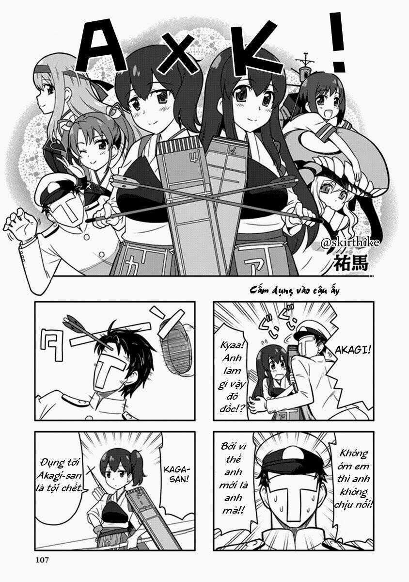 Kantai Collection - Anthology Comic Yokosuka Guardian Chapter 13 trang 0