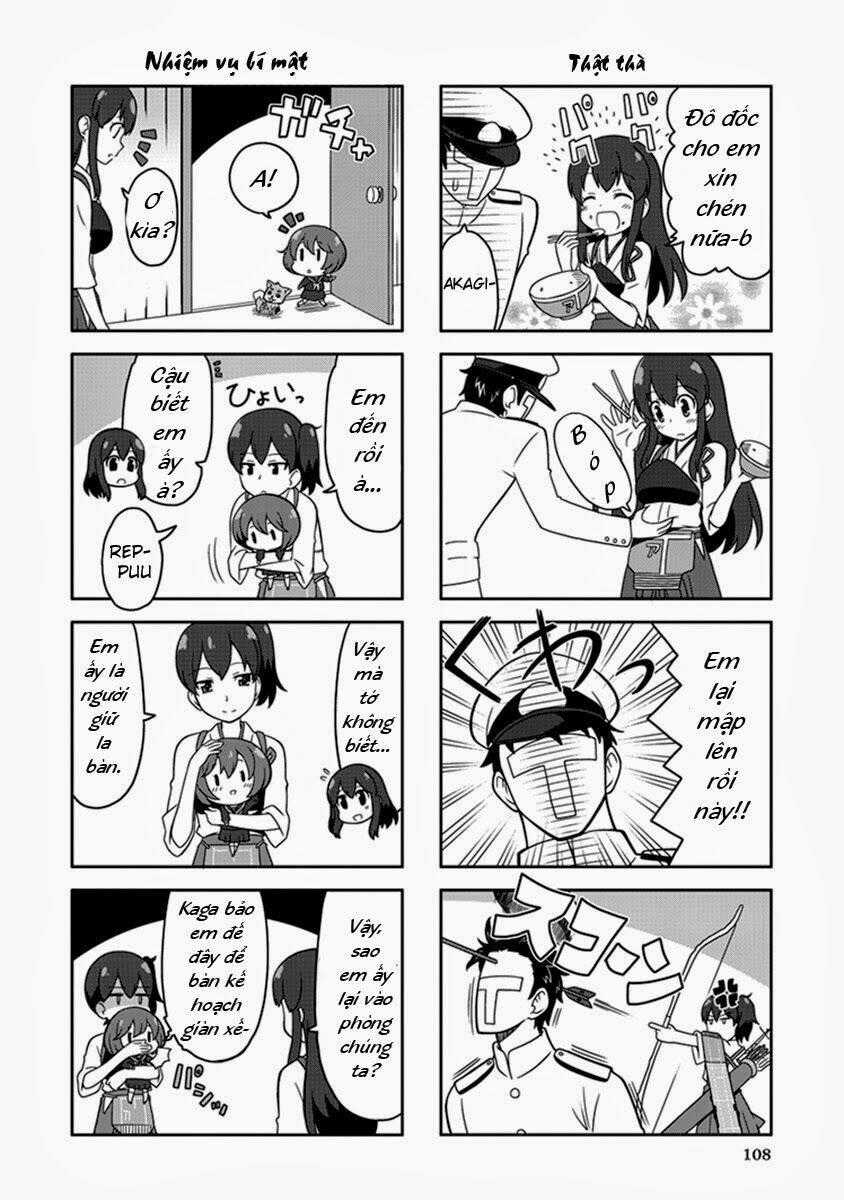 Kantai Collection - Anthology Comic Yokosuka Guardian Chapter 13 trang 1