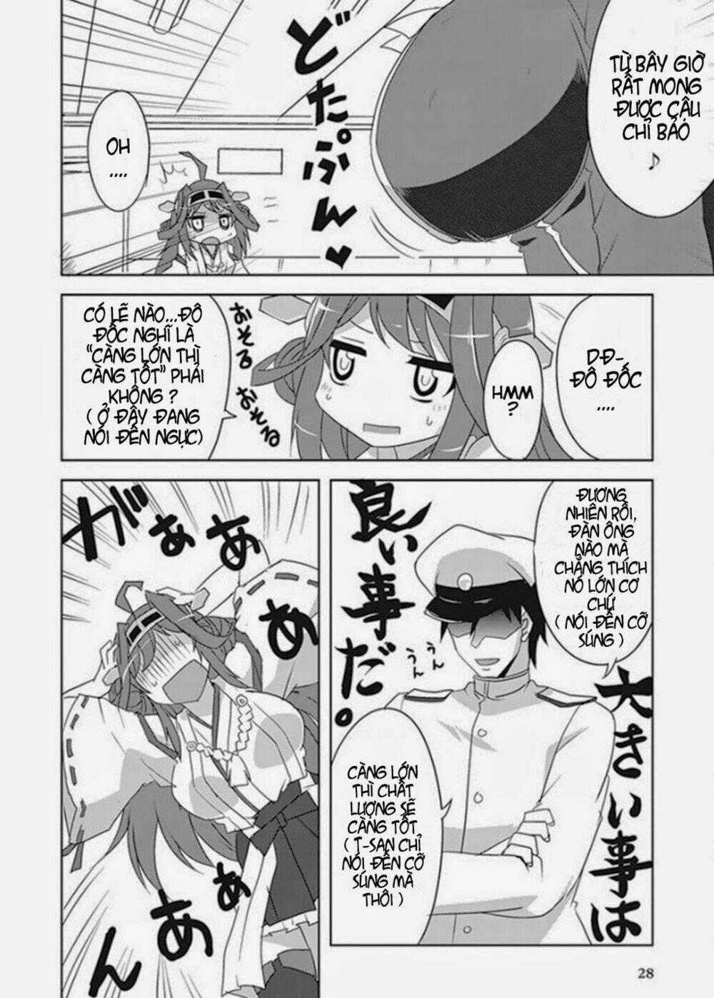 Kantai Collection - Anthology Comic Yokosuka Guardian Chapter 4 trang 1