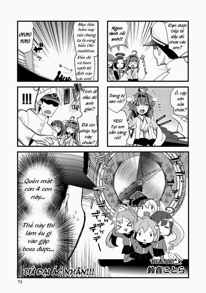 Kantai Collection - Anthology Comic Yokosuka Guardian Chapter 9 trang 0