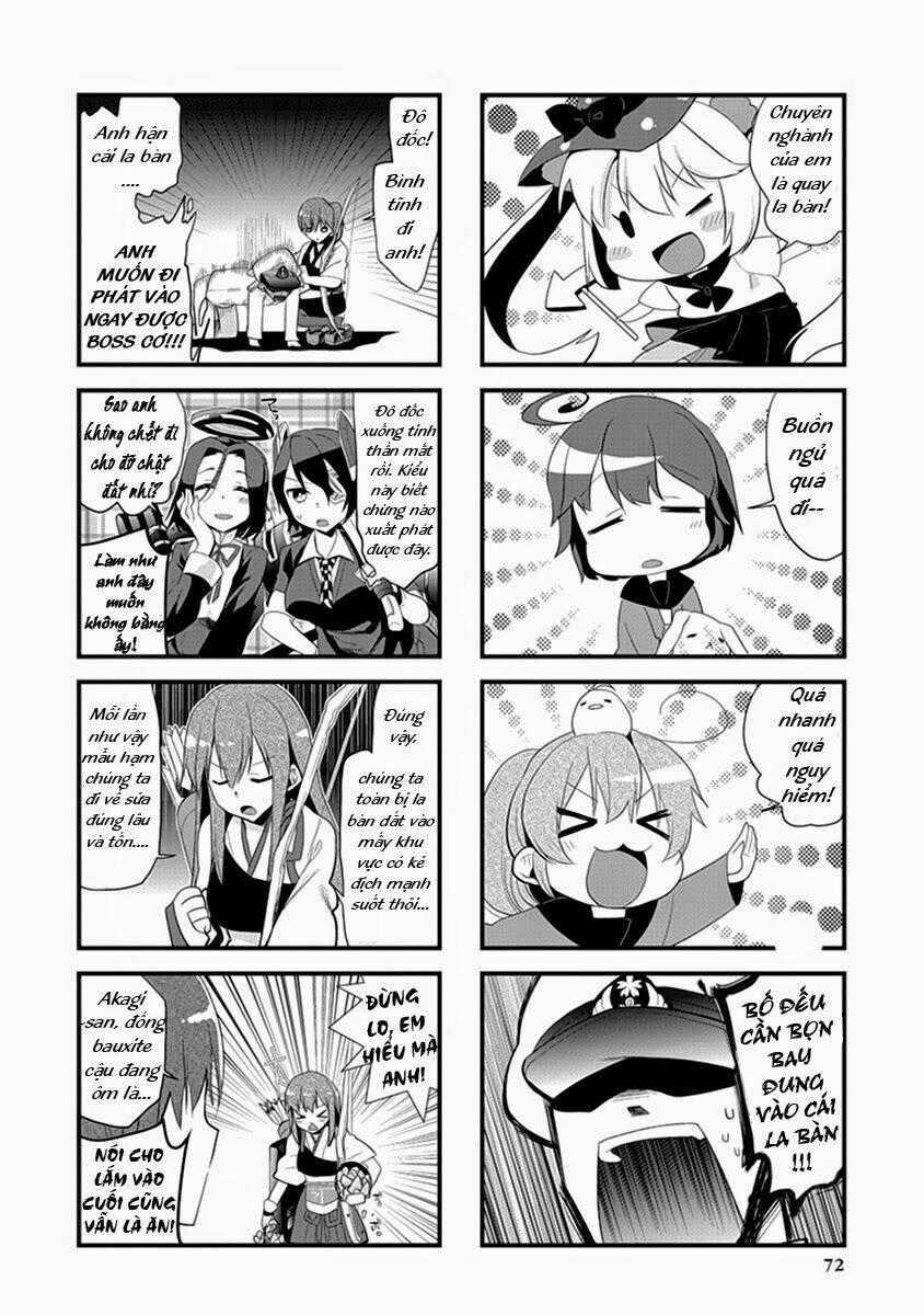 Kantai Collection - Anthology Comic Yokosuka Guardian Chapter 9 trang 1