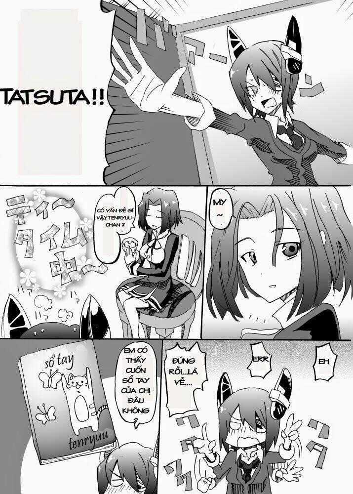 Kantai Collection Douji ~Tenryuu and Admiral Chapter 1 trang 1