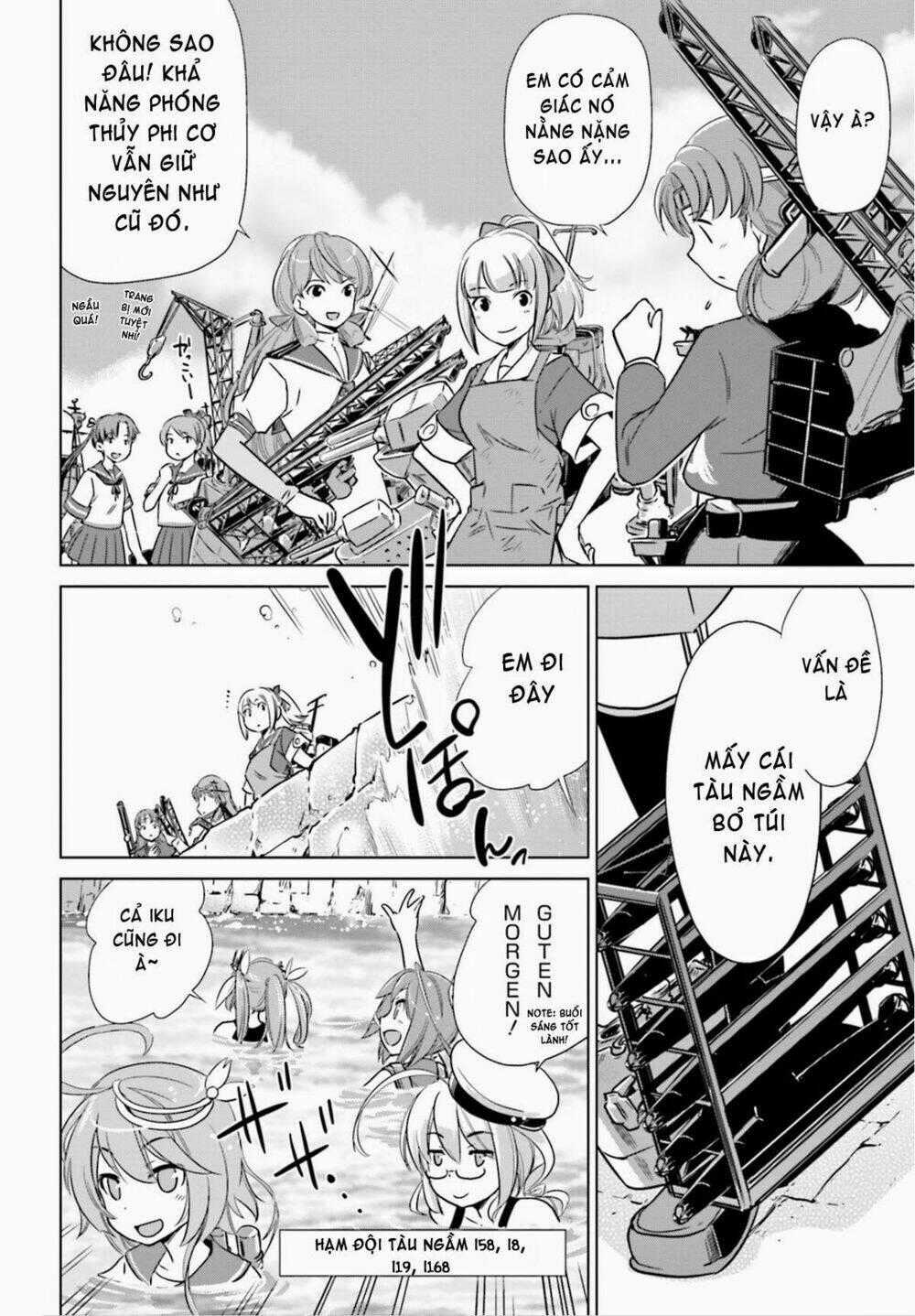 Kantai Collection - Itsuka Shizuka Na Umi De (Xxx Inc) Chapter 1 trang 1