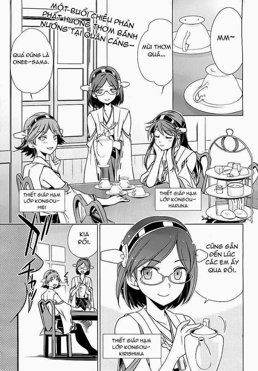 Kantai Collection - Itsuka Shizuka Na Umi De (Xxx Inc) Chapter 3 trang 0