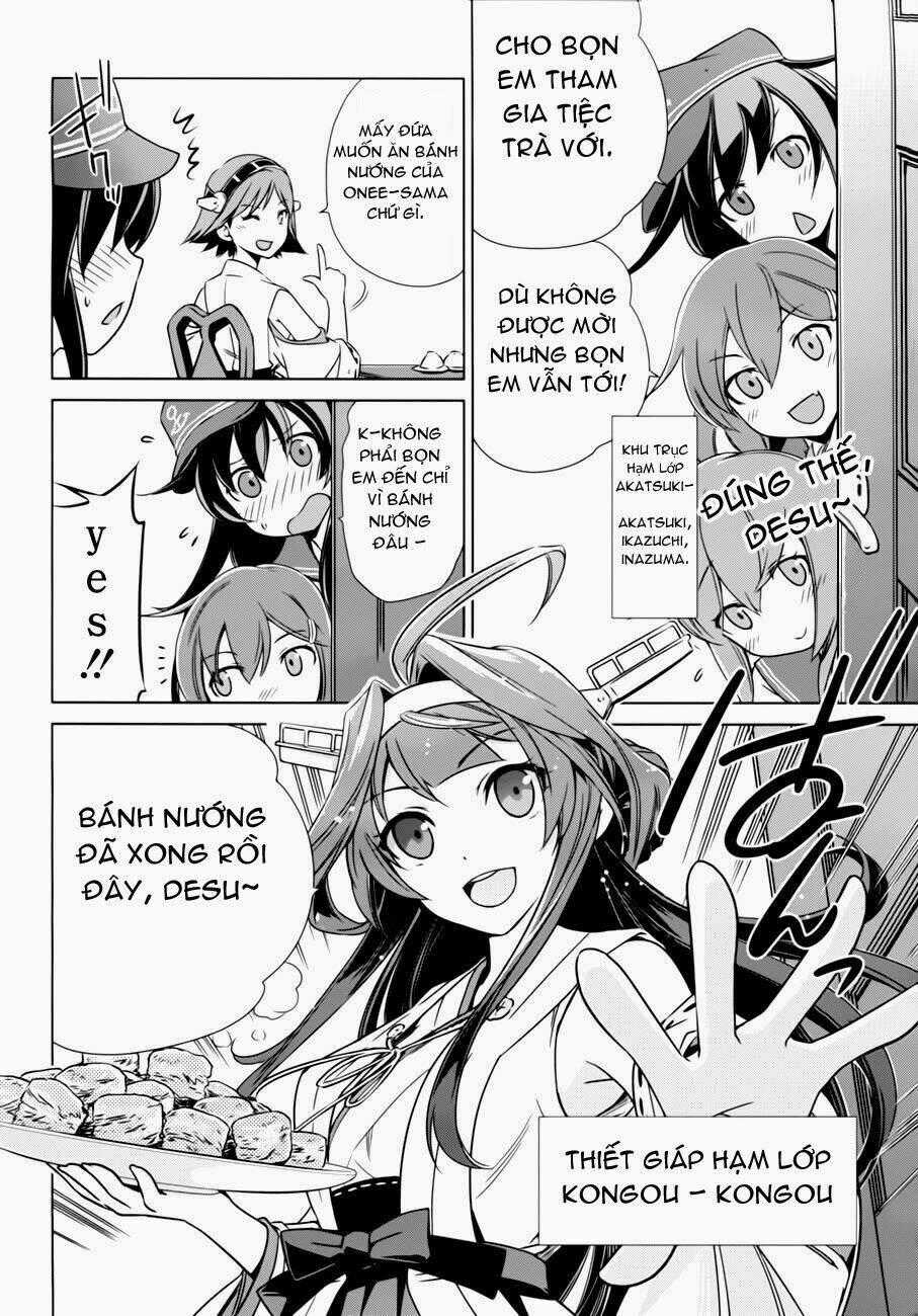 Kantai Collection - Itsuka Shizuka Na Umi De (Xxx Inc) Chapter 3 trang 1