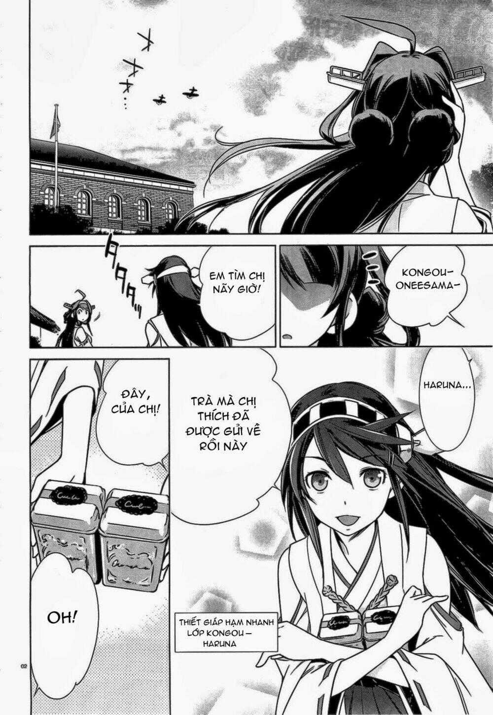 Kantai Collection - Itsuka Shizuka Na Umi De (Xxx Inc) Chapter 4 trang 1