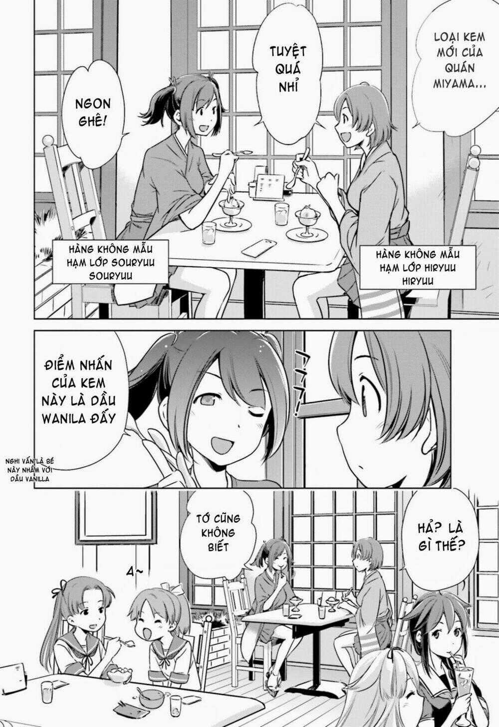 Kantai Collection - Itsuka Shizuka Na Umi De (Xxx Inc) Chapter 6 trang 0