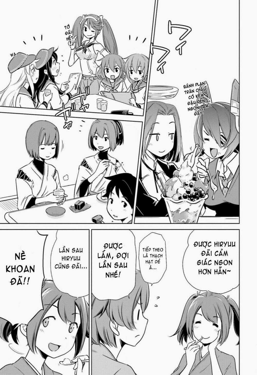 Kantai Collection - Itsuka Shizuka Na Umi De (Xxx Inc) Chapter 6 trang 1