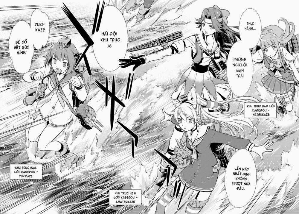 Kantai Collection - Itsuka Shizuka Na Umi De (Xxx Inc) Chapter 8 trang 1