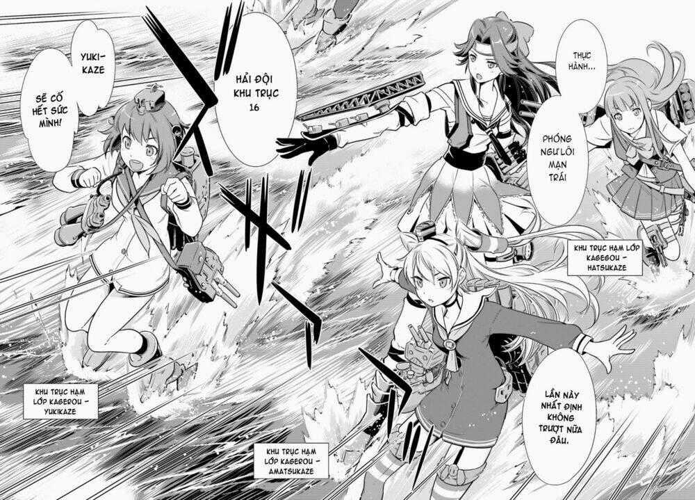 Kantai Collection Itsuka Shizuka Na Umi De Chapter 8 trang 1