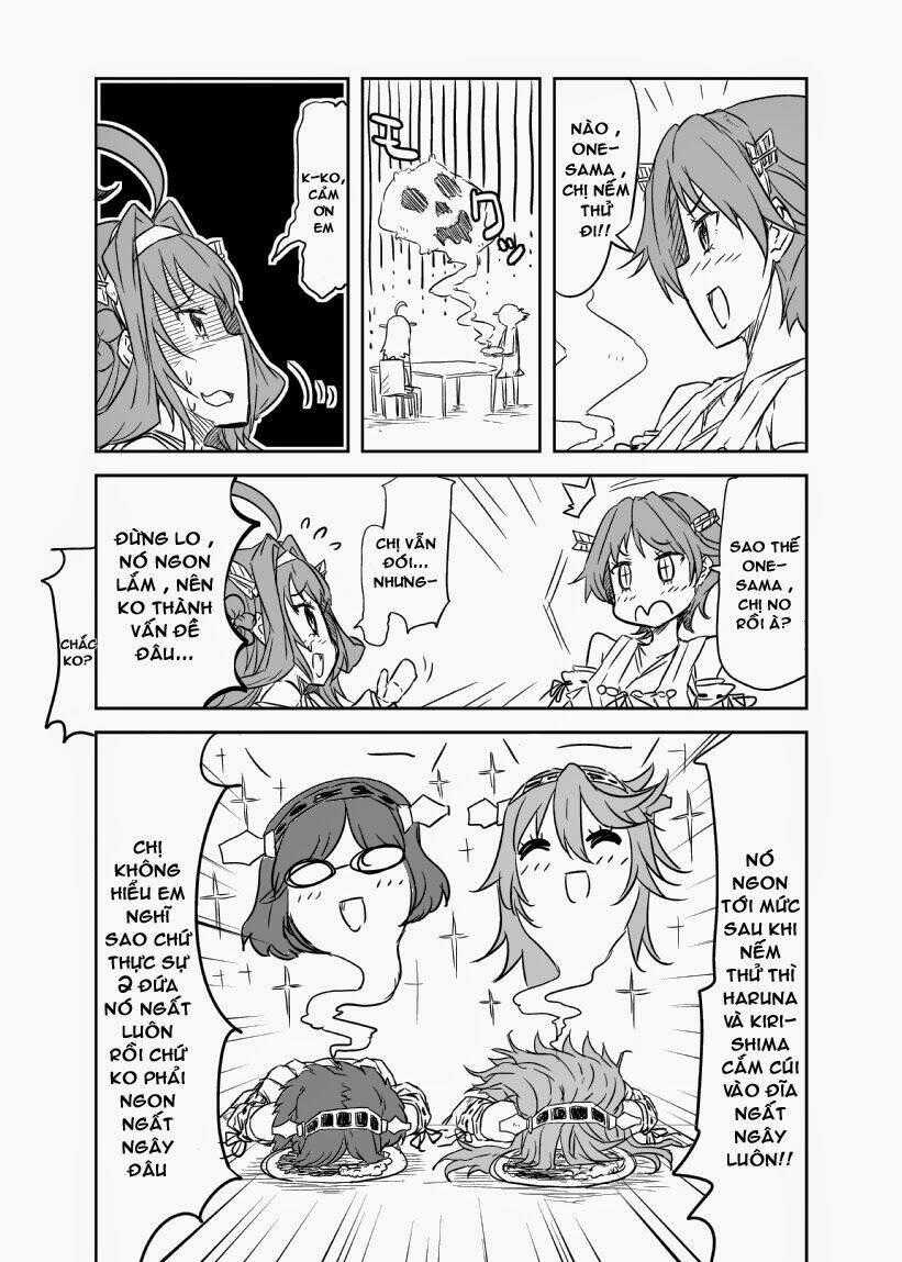 Kantai Collection - Tổng hợp doujinshi ngắn Chapter 22 trang 0