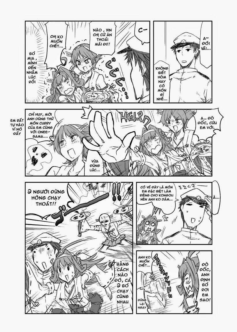 Kantai Collection - Tổng hợp doujinshi ngắn Chapter 22 trang 1