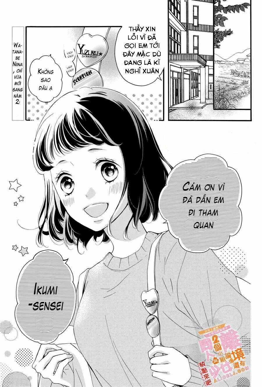 Kao ga Ii Kara Yurushichau Chapter 1 trang 1