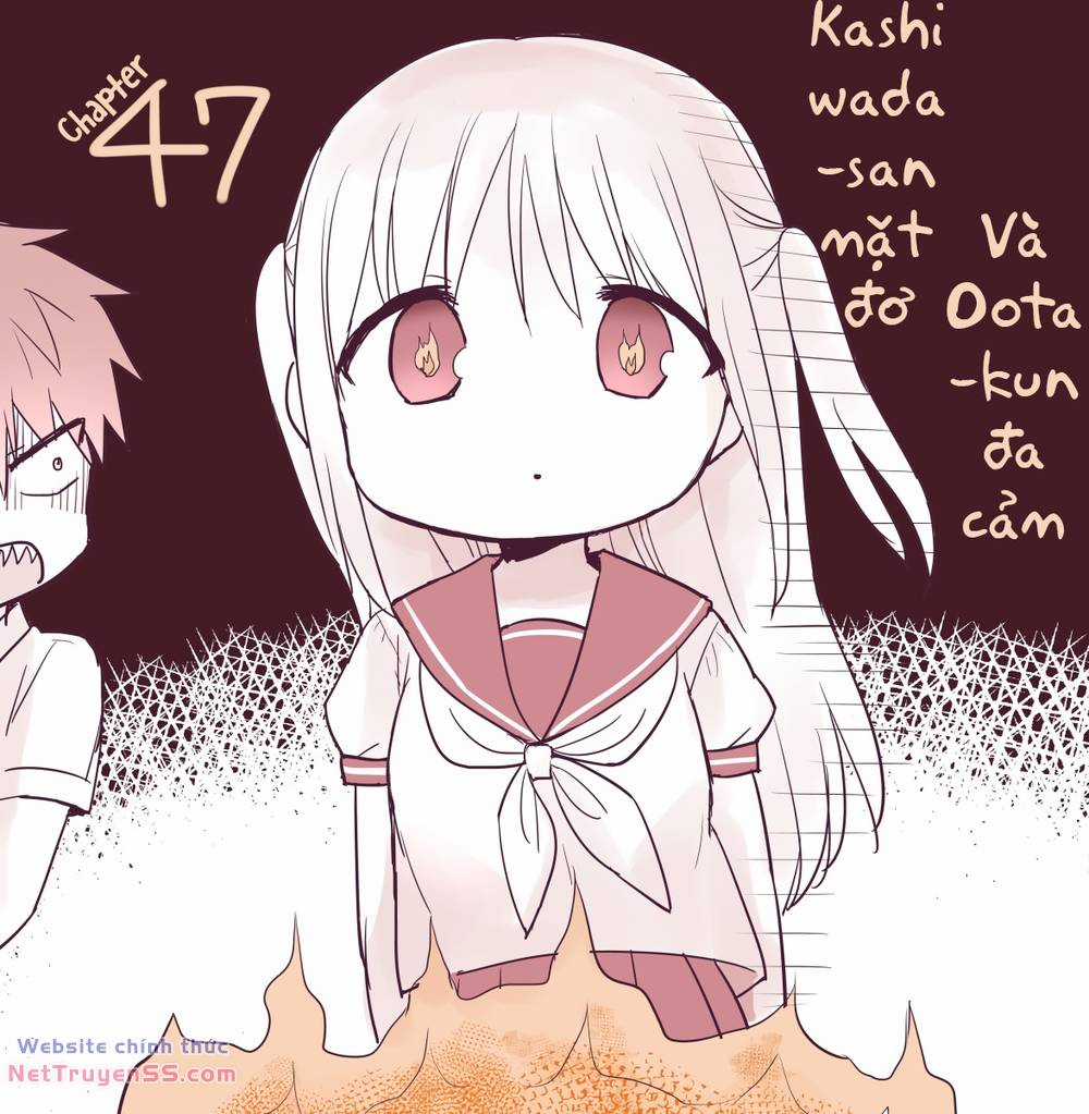 Kao Ni Denai Kashiwada-San To Kao Ni Deru Oota-Kun Chapter 47 trang 1