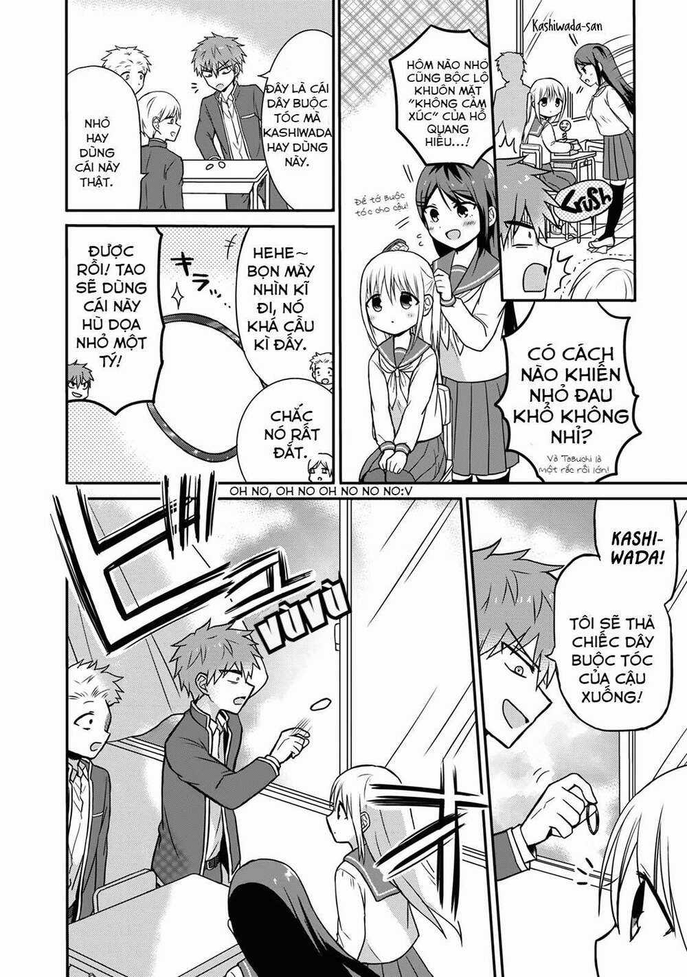 Kao Ni Denai Kashiwada-San To Kao Ni Deru Oota-Kun Chapter 9 trang 1