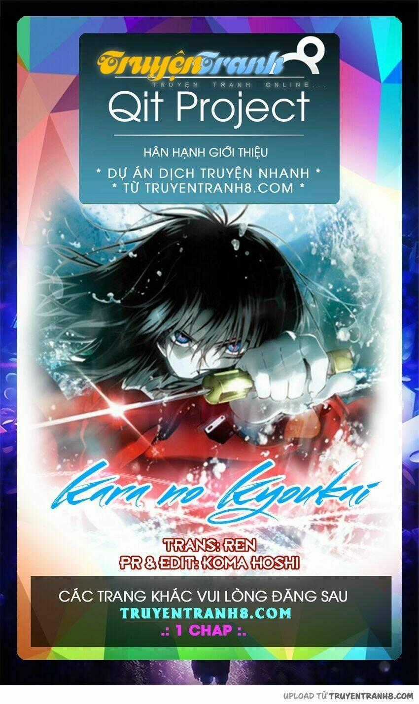 Kara No Kyoukai [Jikanfs] Chapter 6 trang 0