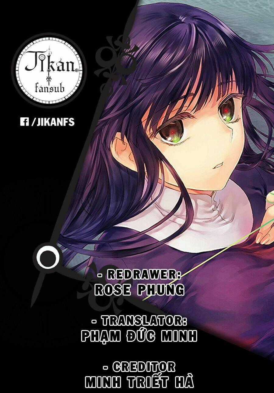 Kara No Kyoukai - The Garden Of Sinners Chapter 14 trang 0