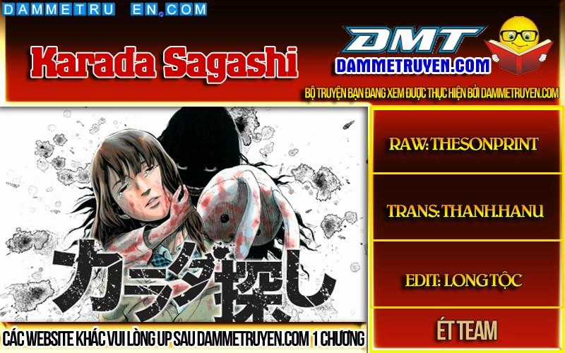 Karada Sagashi Chapter 1.2 trang 0