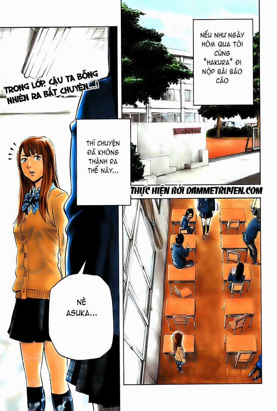 Karada Sagashi Chapter 1 trang 0