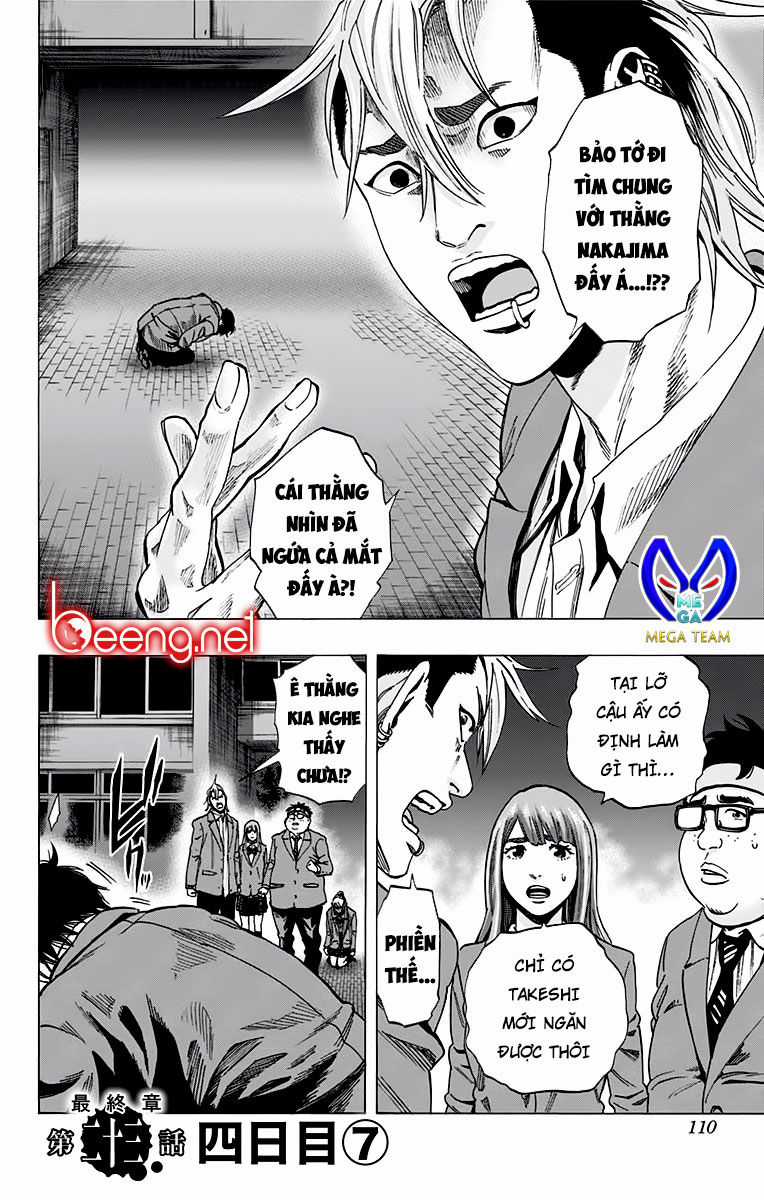 Karada Sagashi Chapter 120 trang 1