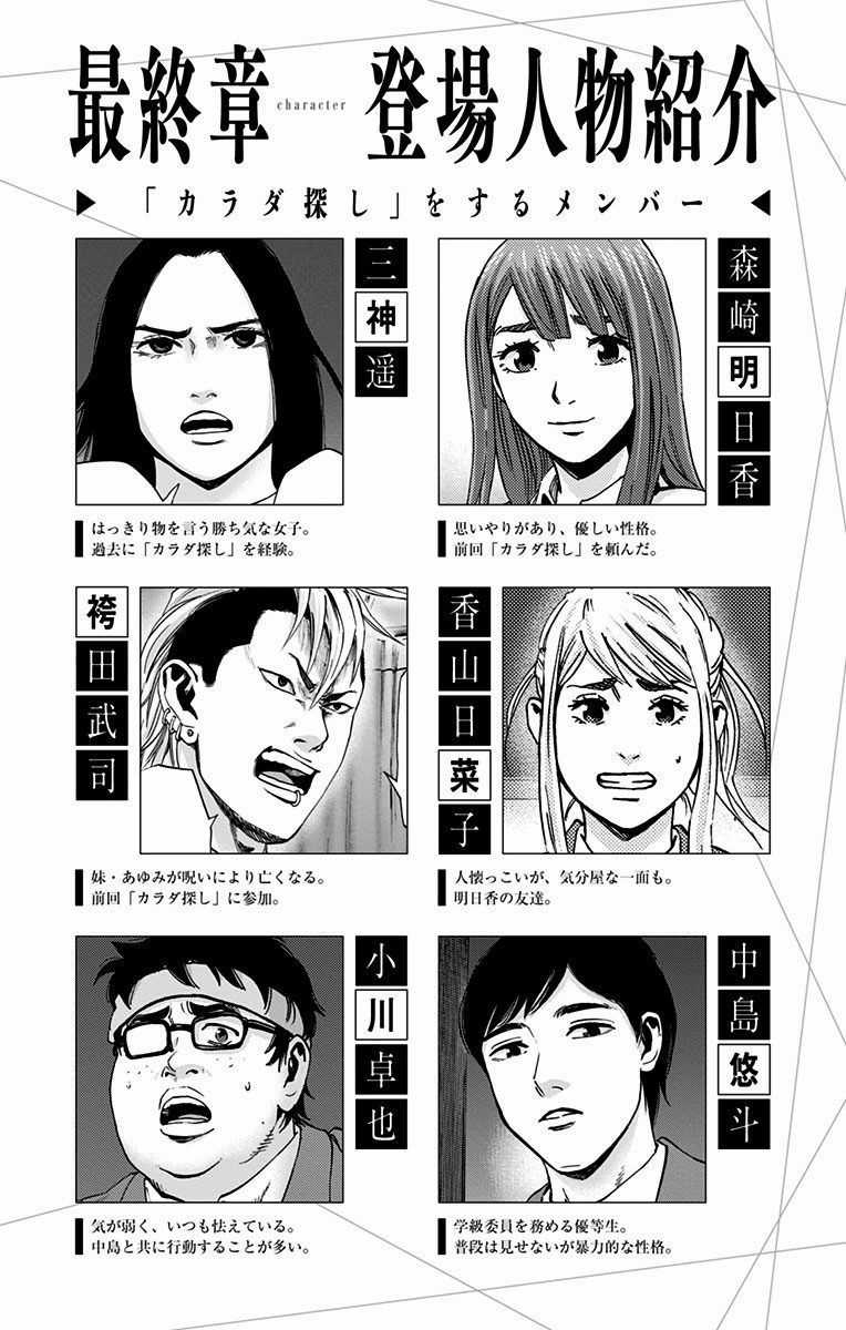 Karada Sagashi Chapter 124 trang 1