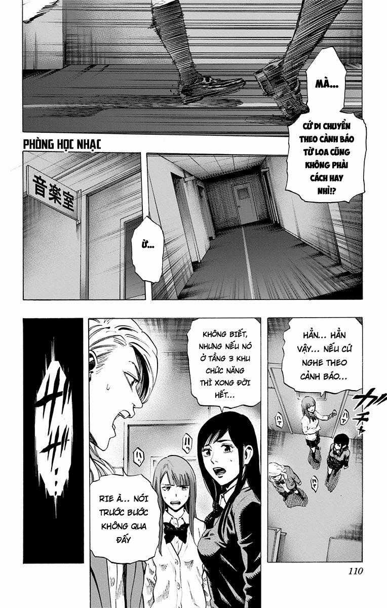 Karada Sagashi Chapter 23 trang 1