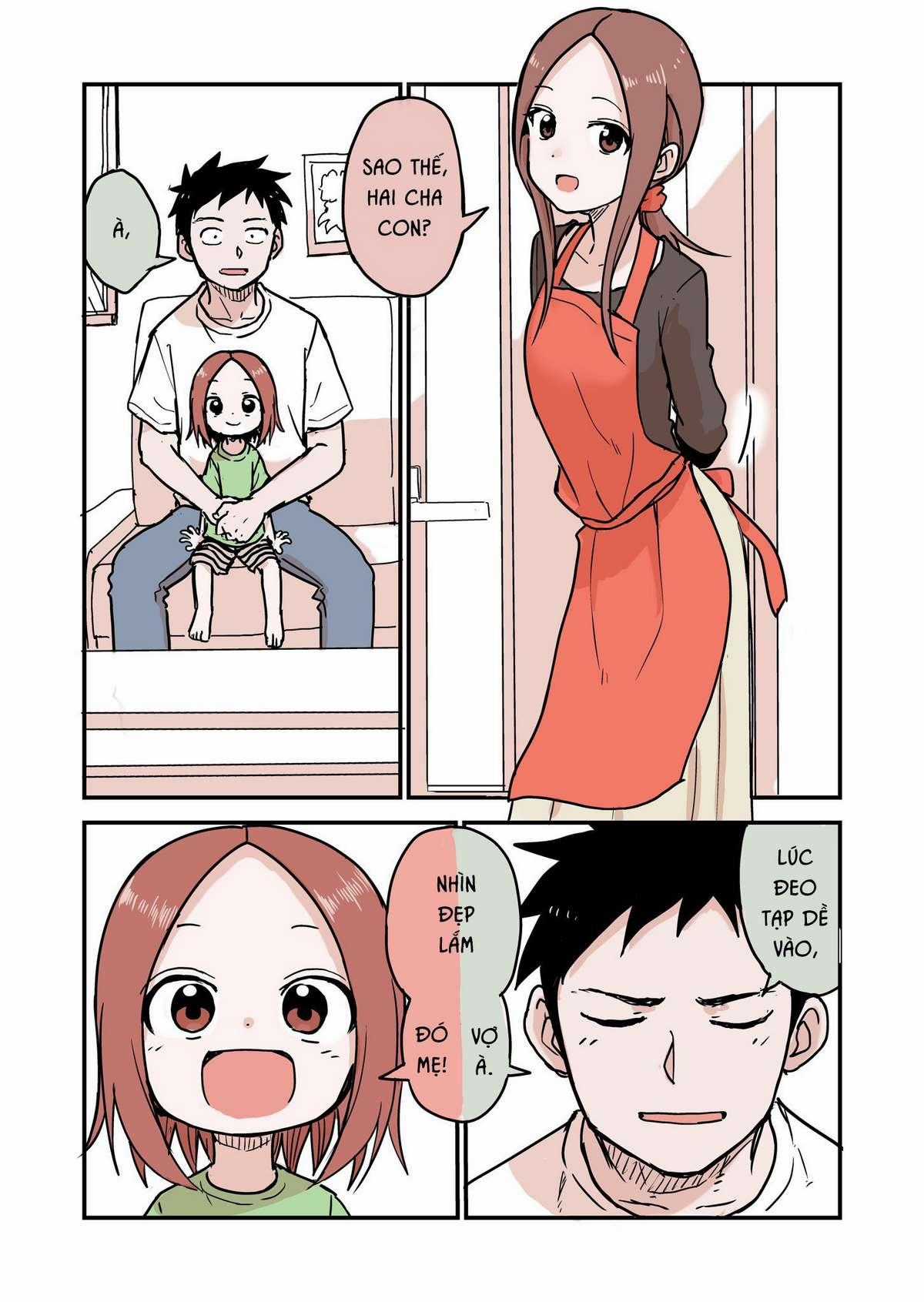 Karakai Jouzu no (Moto) Takagi-san Chapter 0 trang 0