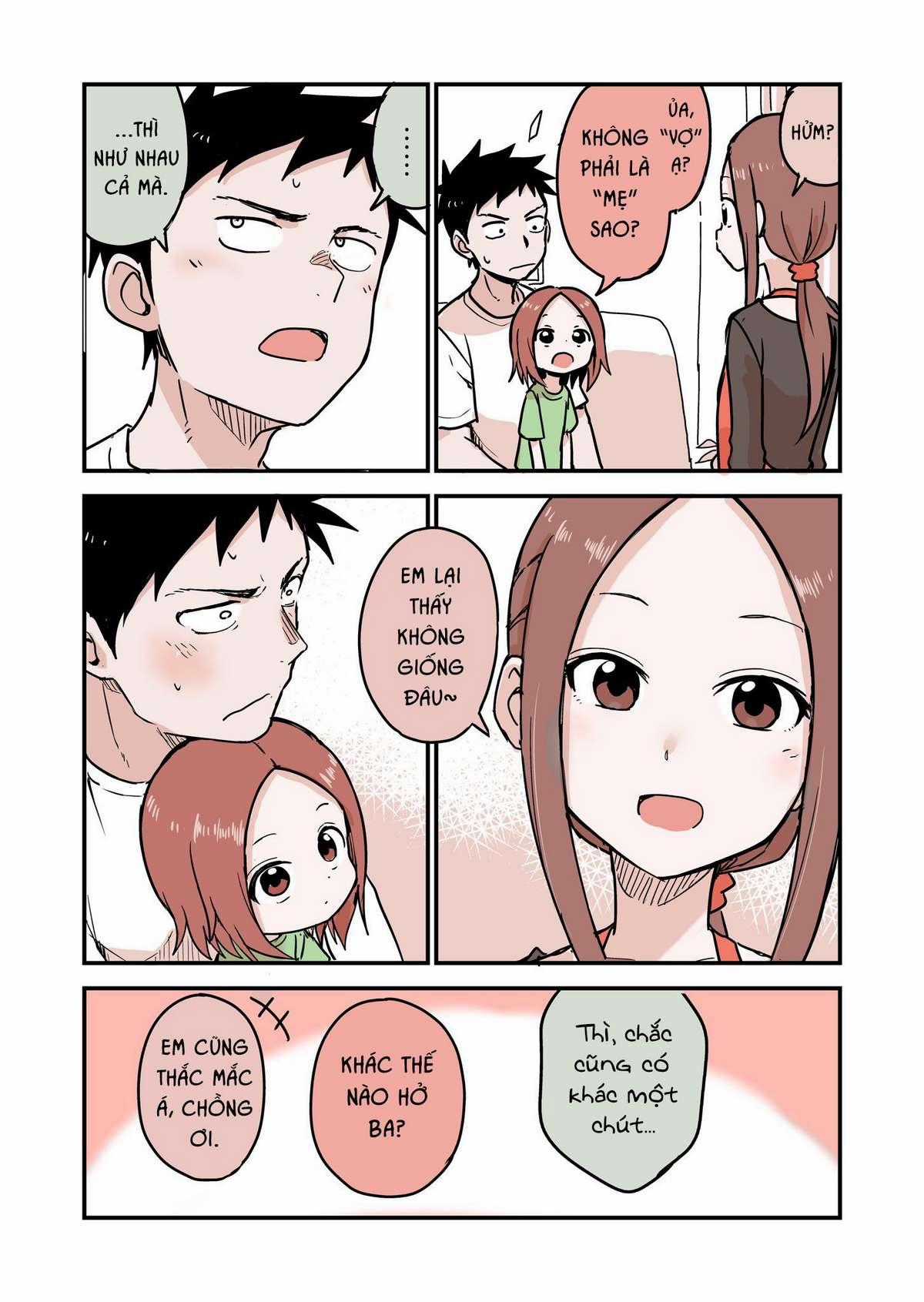 Karakai Jouzu no (Moto) Takagi-san Chapter 0 trang 1