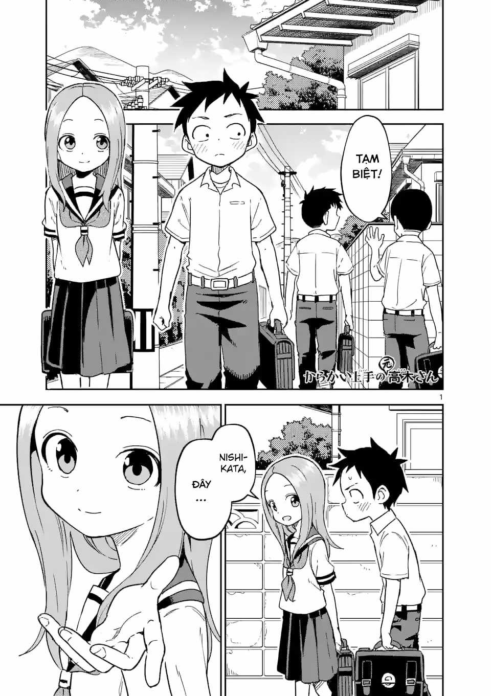 Karakai Jouzu no (Moto) Takagi-san Chapter 299 trang 1