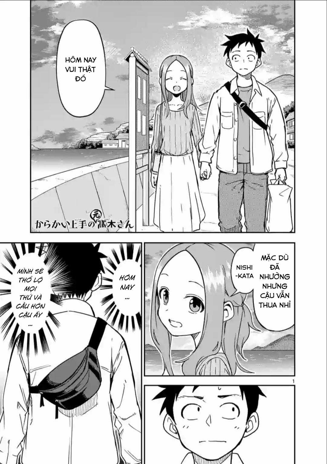 Karakai Jouzu no (Moto) Takagi-san Chapter 300 trang 0