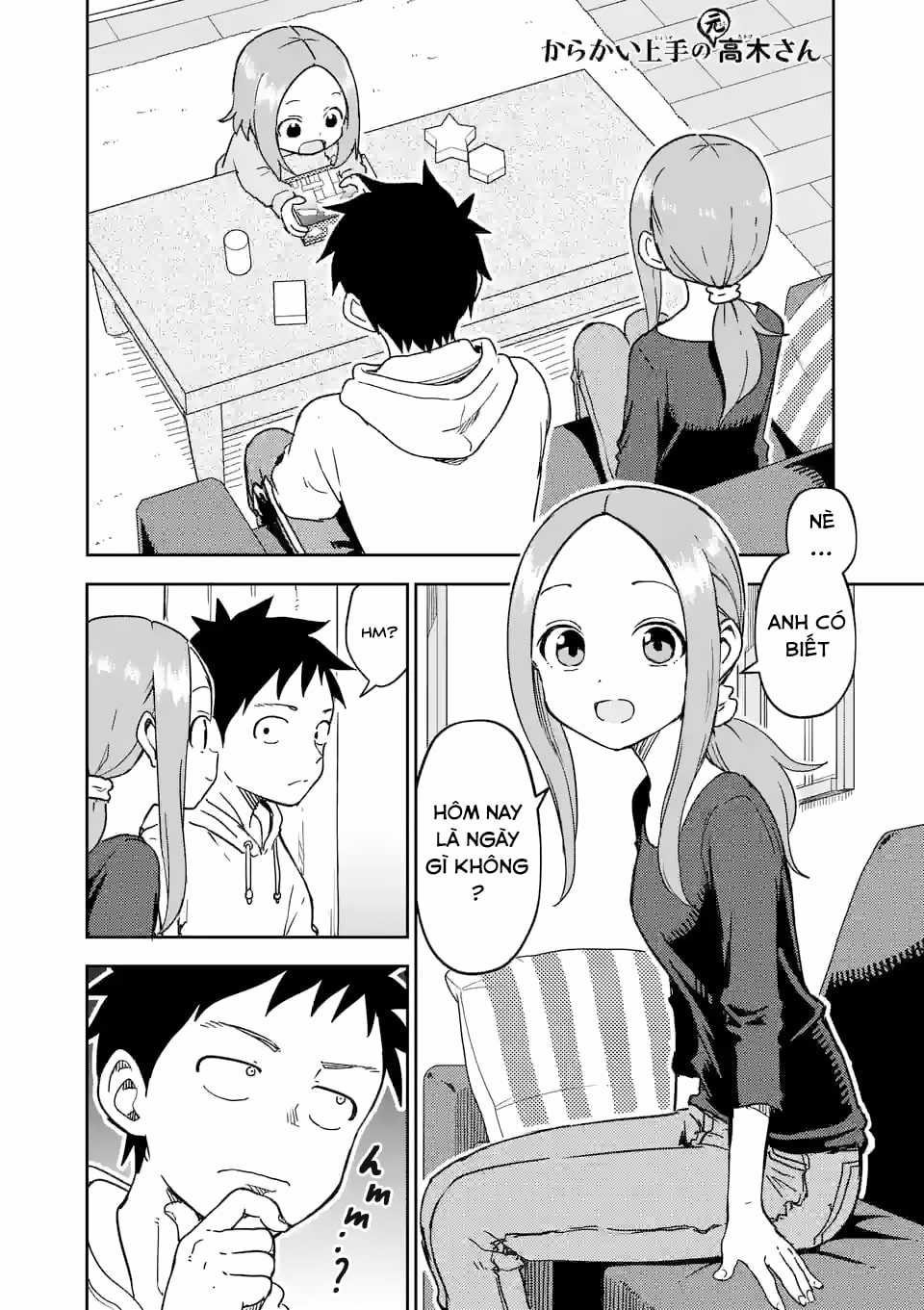 Karakai Jouzu no (Moto) Takagi-san Chapter 301 trang 1