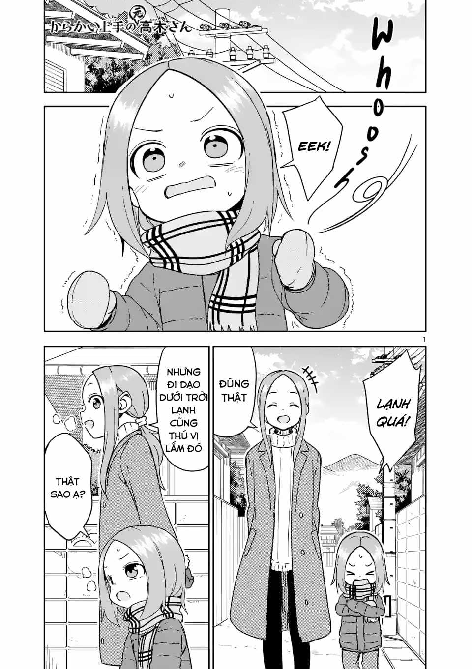 Karakai Jouzu no (Moto) Takagi-san Chapter 302 trang 1