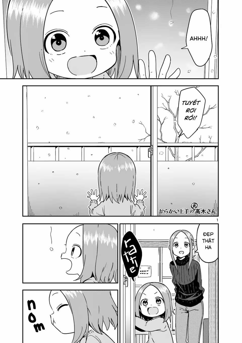 Karakai Jouzu no (Moto) Takagi-san Chapter 303 trang 1