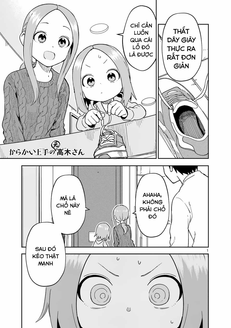 Karakai Jouzu no (Moto) Takagi-san Chapter 304 trang 1