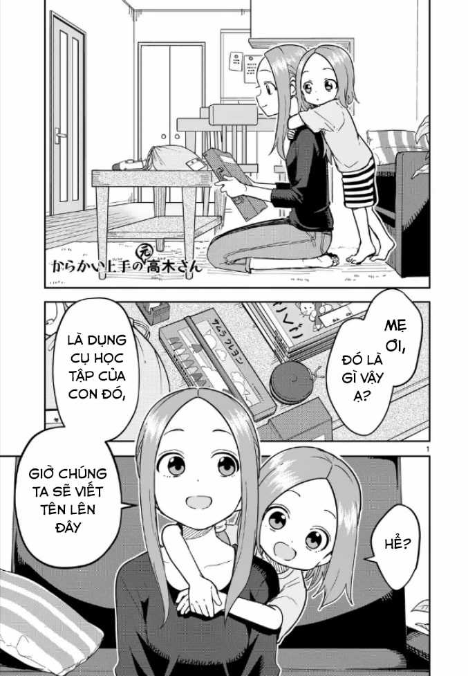 Karakai Jouzu no (Moto) Takagi-san Chapter 314 trang 1