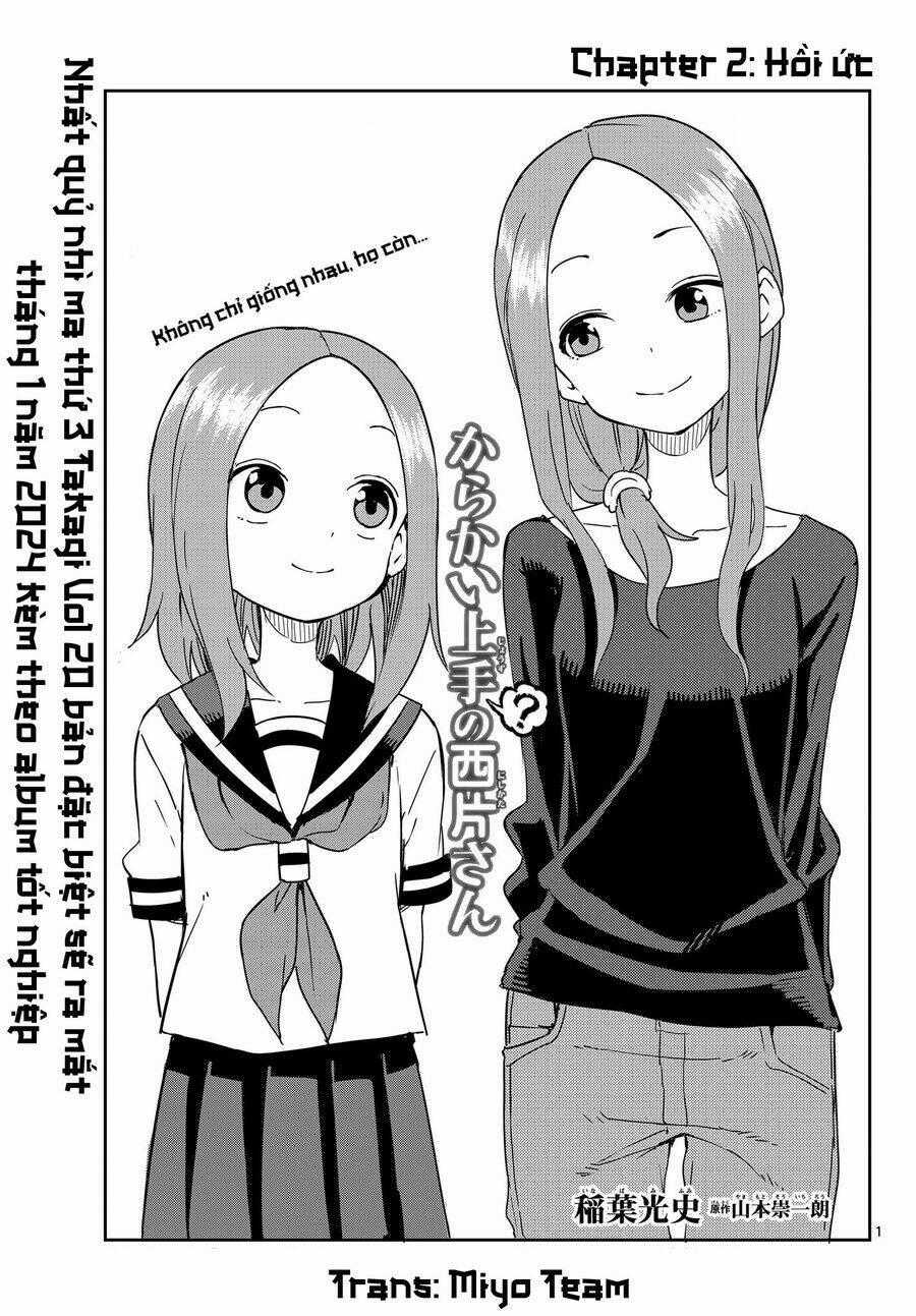 Karakai Jouzu (?) No Nishikata-San Chapter 2 trang 0