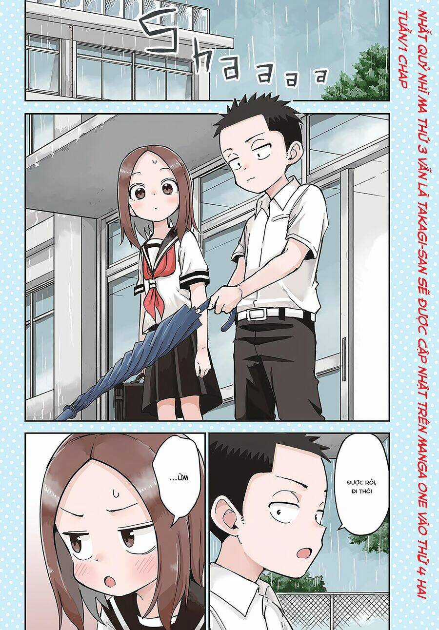 Karakai Jouzu (?) No Nishikata-San Chapter 3 trang 1